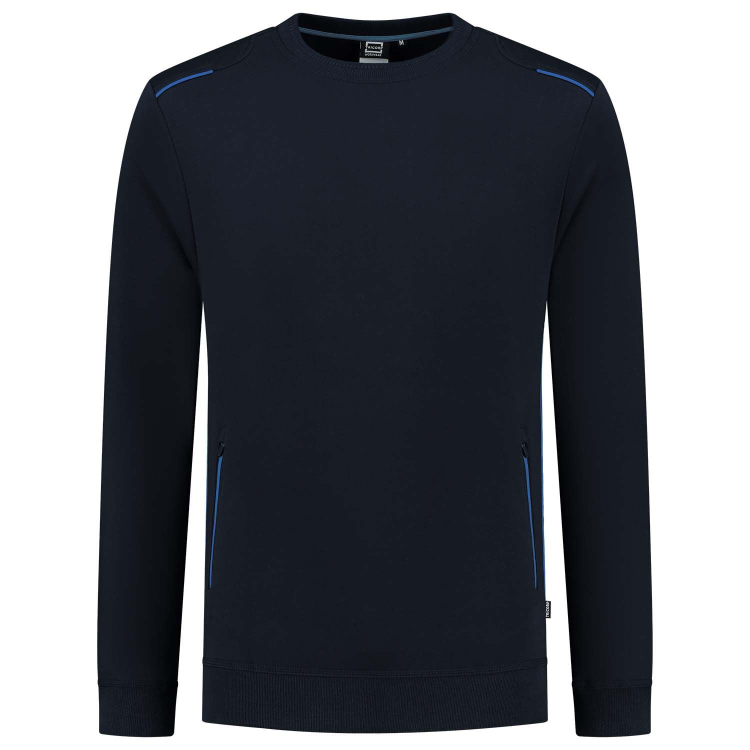 Tricorp Accent 302703 - Sweater - Navy Royal Blue - 2XL Tricorp Accent 302703 - Sweater - Navy Royal Blue - 2XL
