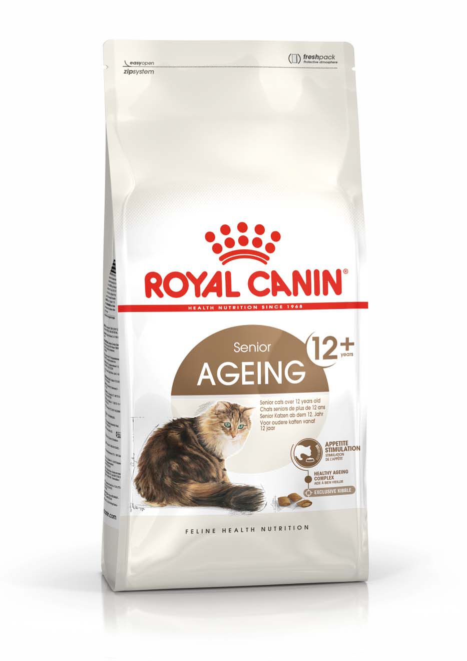 Royal Canin Ageing +12 - Kattenvoer - 0.4 Kilogram - Gevogelte