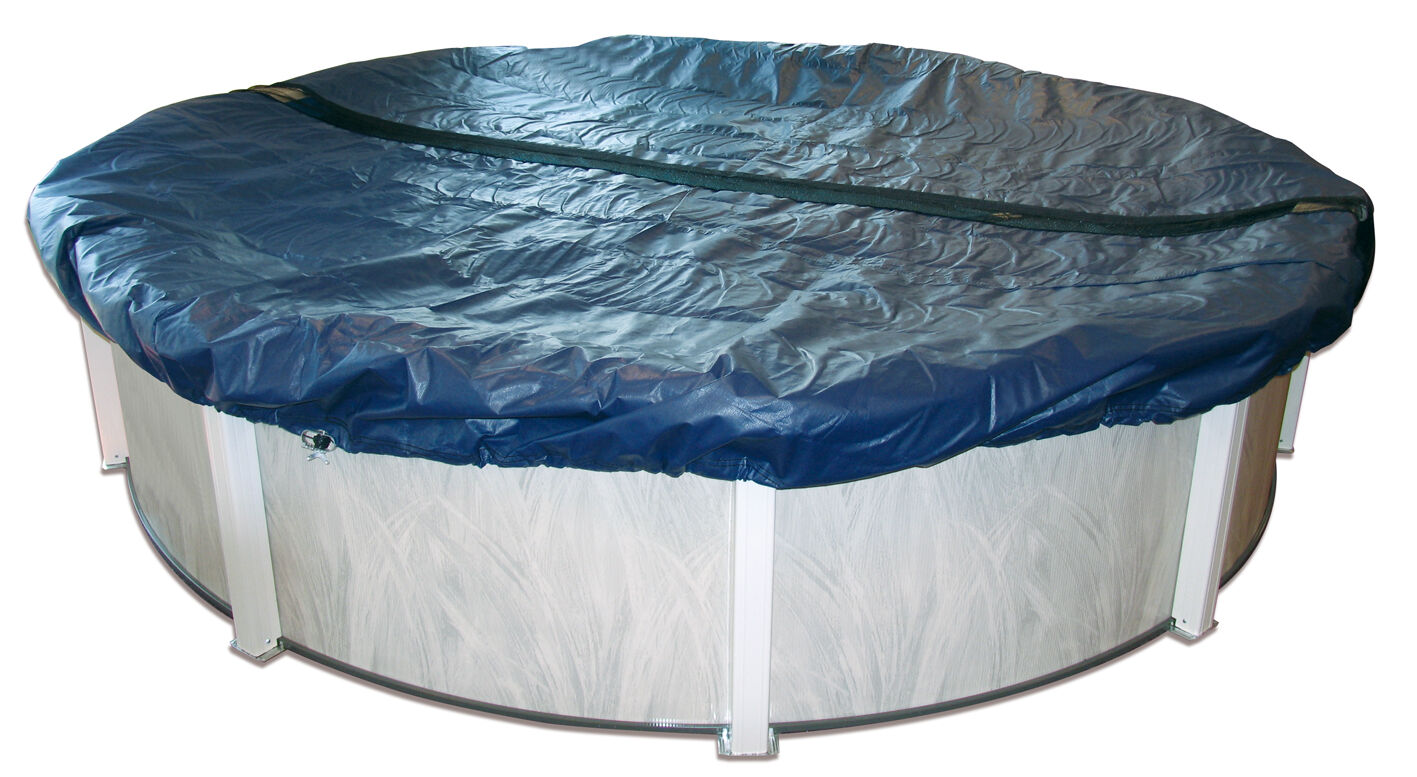 Interline Winter - Afdekzeil - Blauw - 360 cm