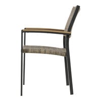 Lesli Living Arezzo - Tuinstoel - Bruin - 87x62x52 cm