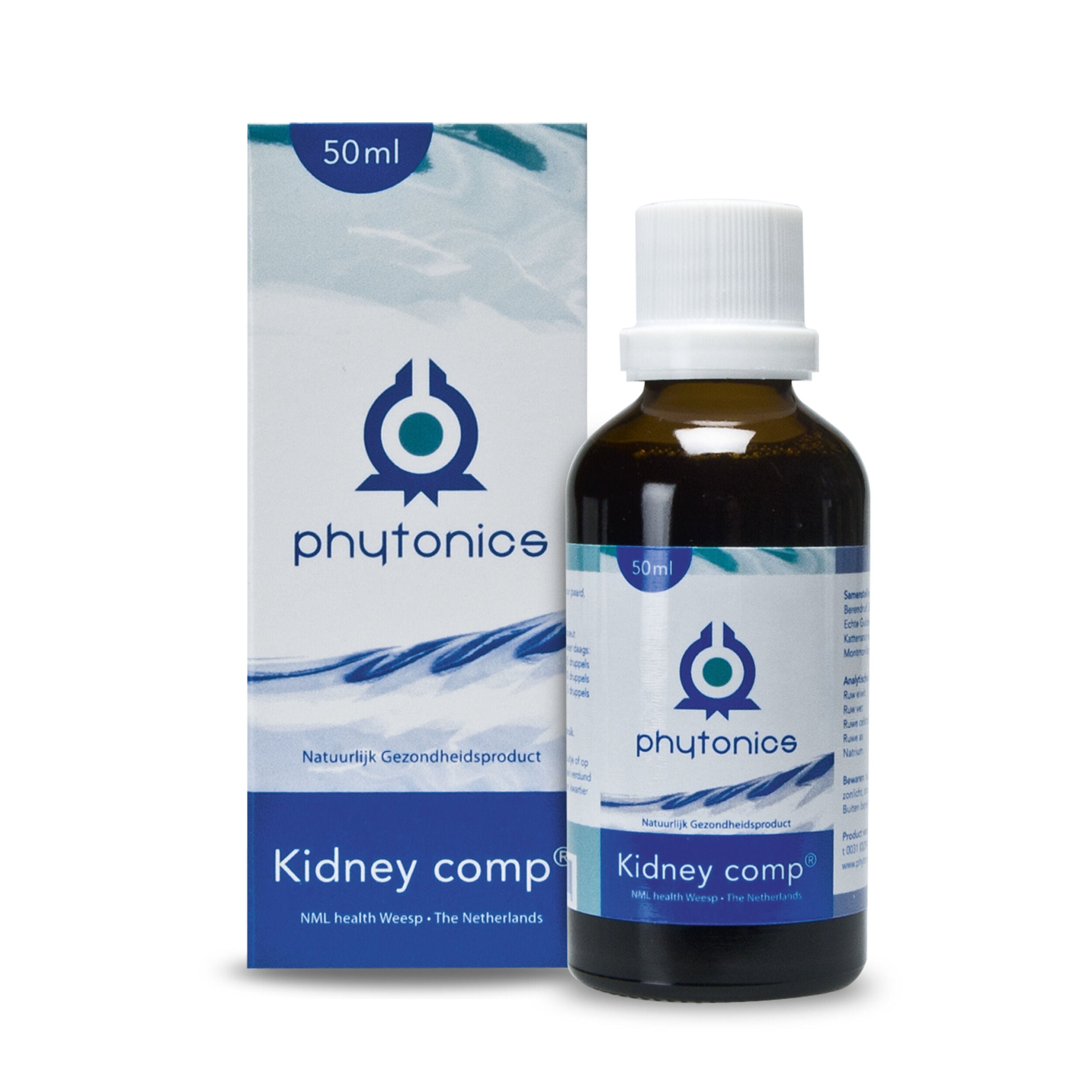 Phytonics Kidney Comp - Niersupplement Phytonics Kidney Comp - Niersupplement