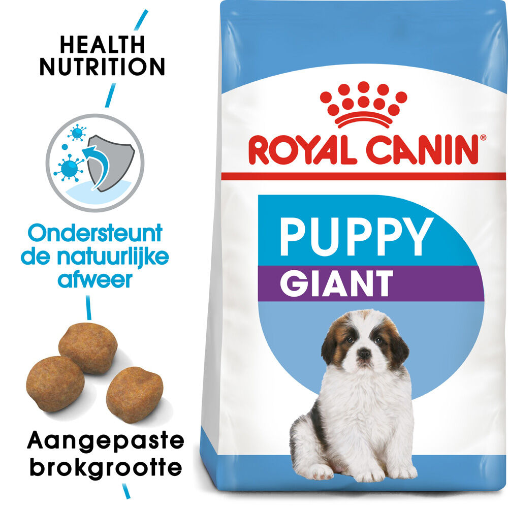 Royal Canin SHN Giant Puppy - Hondenvoer - 15 Kilogram - gevogelte