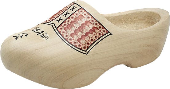 Gevavi - Houten klompen - Geel - 12 cm/mt 19