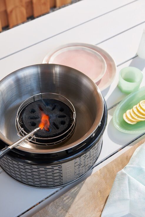 Cobb Cobble Stone - BBQ brandstoffen - 6 Stuks