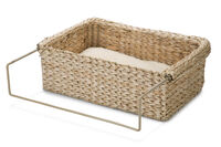 Designed by Lotte Waterhyacint - Radiator hangmat - Bruin - 1x45x1 cm