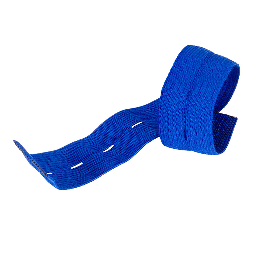 Gripline Harmonica - Riem tbv kniebeschermers - 1 stuk - Blauw - 1 maat Gripline Harmonica - Riem tbv kniebeschermers - 1 stuk - Blauw - 1 maat