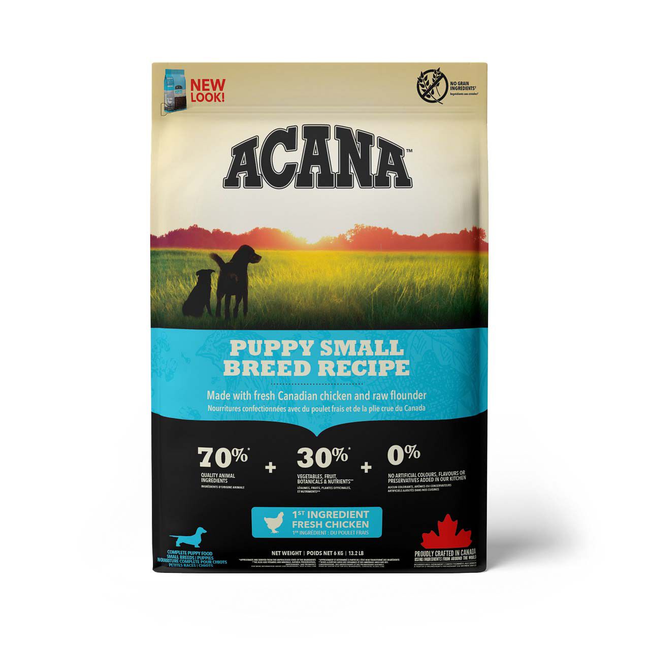 Acana Dog recipe Puppy Small - Hondenvoer - 6 Kilogram - gevogelte