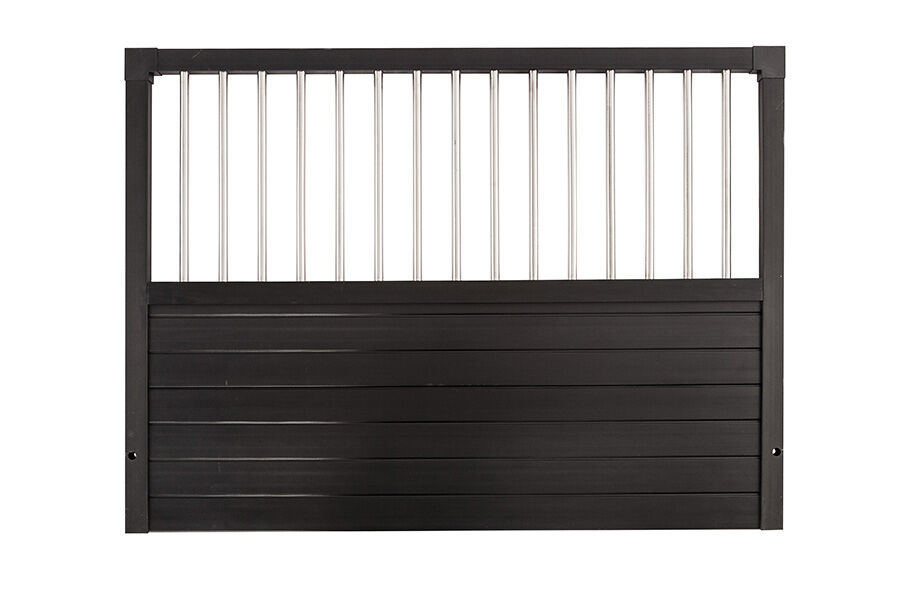 New Age Pet® InnPlace Crate - Hondenbench meubel - Espresso Zwart - 70x108x78 cm - XL