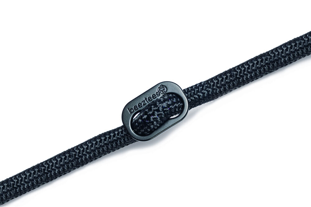 Beeztees Premium Parinca - Halsband Hond - blauw - 40 cm