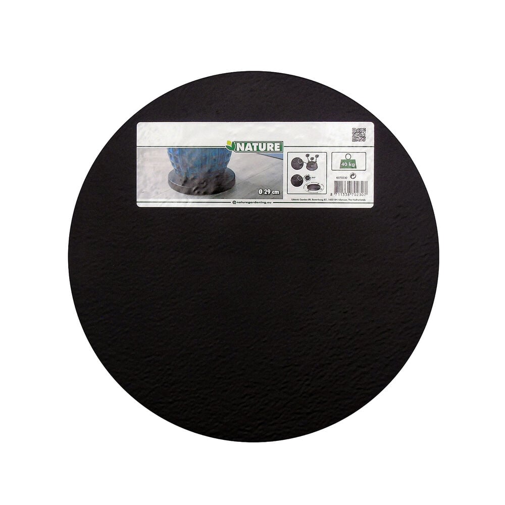 Nature - Plantentrolley - Antraciet - Ø 29cm -