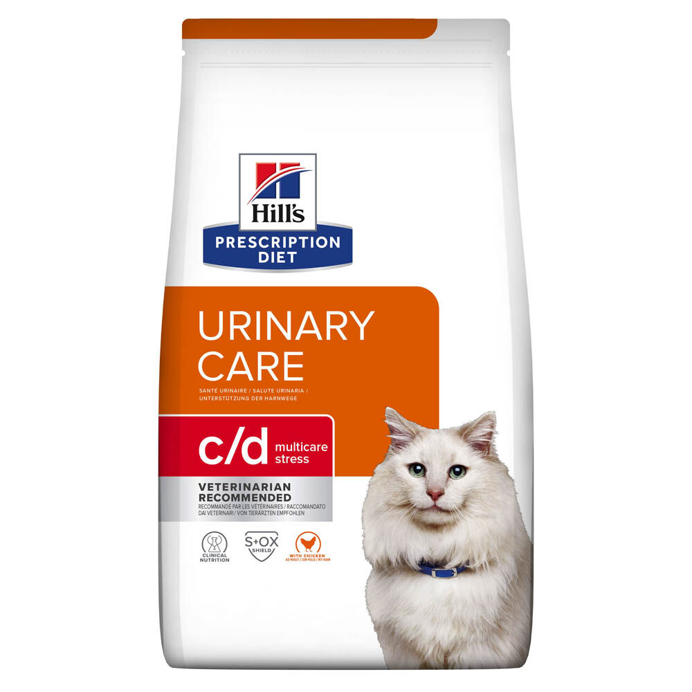Hill's Prescription Diet Urinary Care Multicare Stress - Kattenvoer - 12000 Gram - kip Hill's Prescription Diet Urinary Care Multicare Stress - Kattenvoer - 12000 Gram - kip