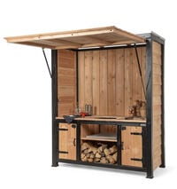Volente Cody - Buitenkeuken - Bruin - 1x190x90 cm