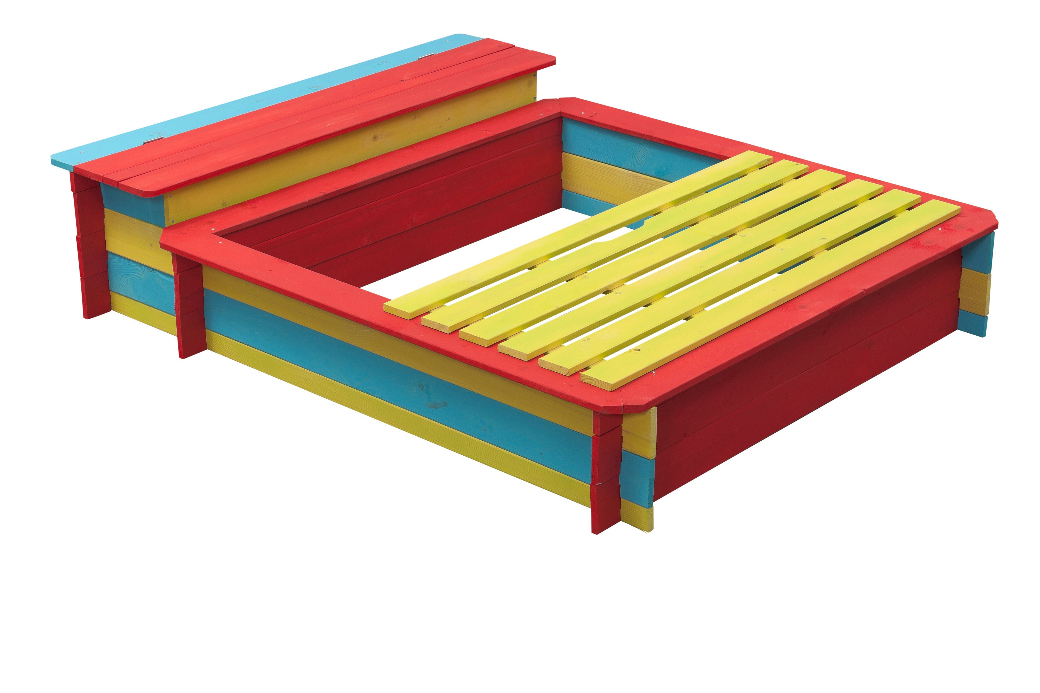 Swing Jade - Zandbak - Gekleurd