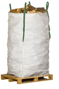 BigBag Eikenhout - Haardhout - 2m³ - 2000 Liter