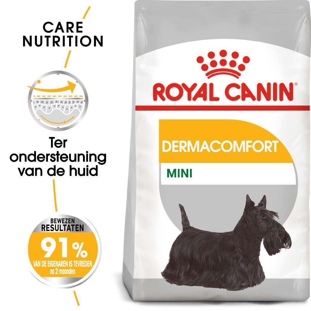 Royal Canin Dermacomfort Mini - Hondenvoer - 8 Kilogram - gevogelte