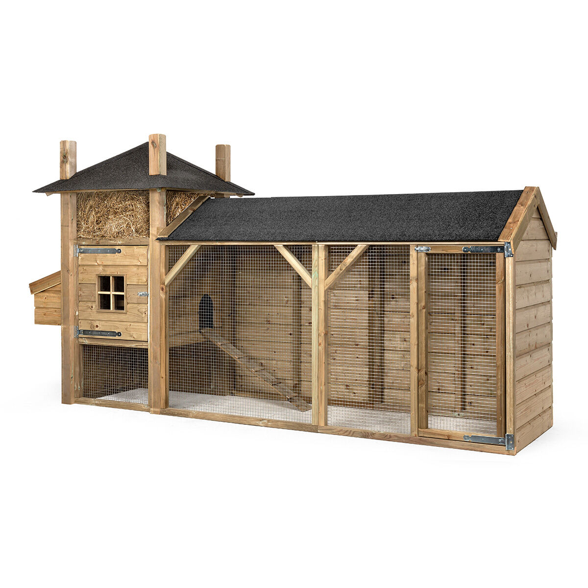 Glorenza Hooiberg Lyn - Kippenhok