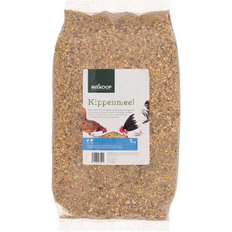 Welkoop Kippenmeel - Kippenvoer - 5 Kilogram