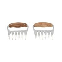 Grizzly Grills - Vleesklauwen - Zwart