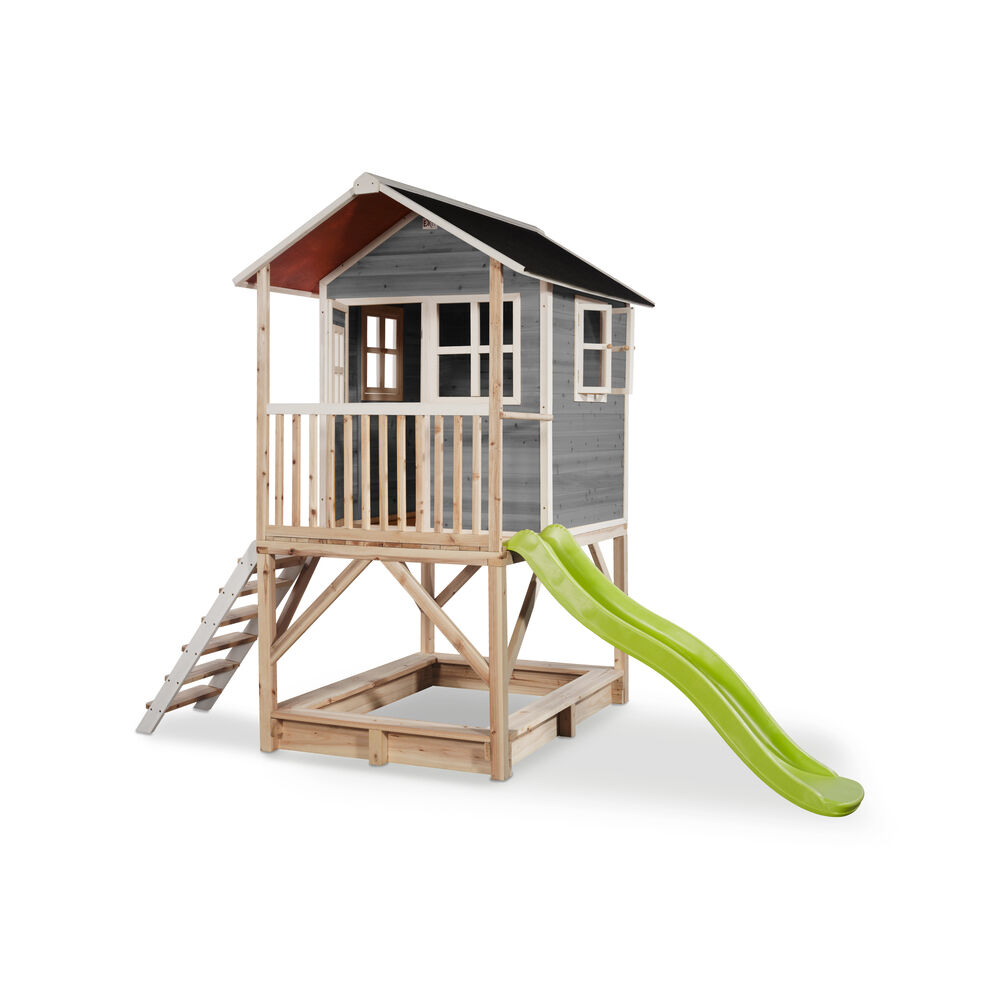 EXIT Loft 500 - Speelhuisje - Grijs - Hout