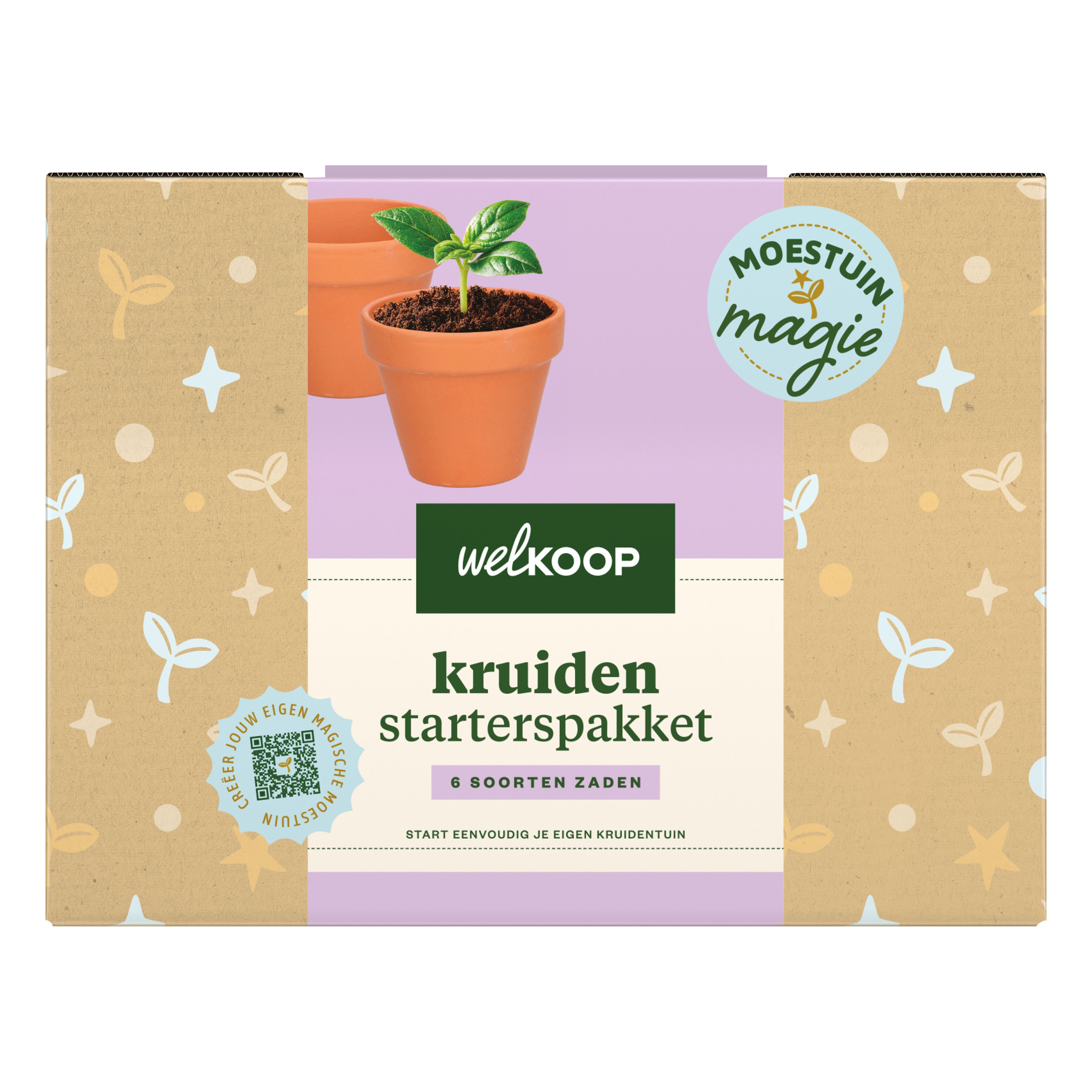 Welkoop Moestuin Magie - Kruiden Starterspakket Welkoop Moestuin Magie - Kruiden Starterspakket
