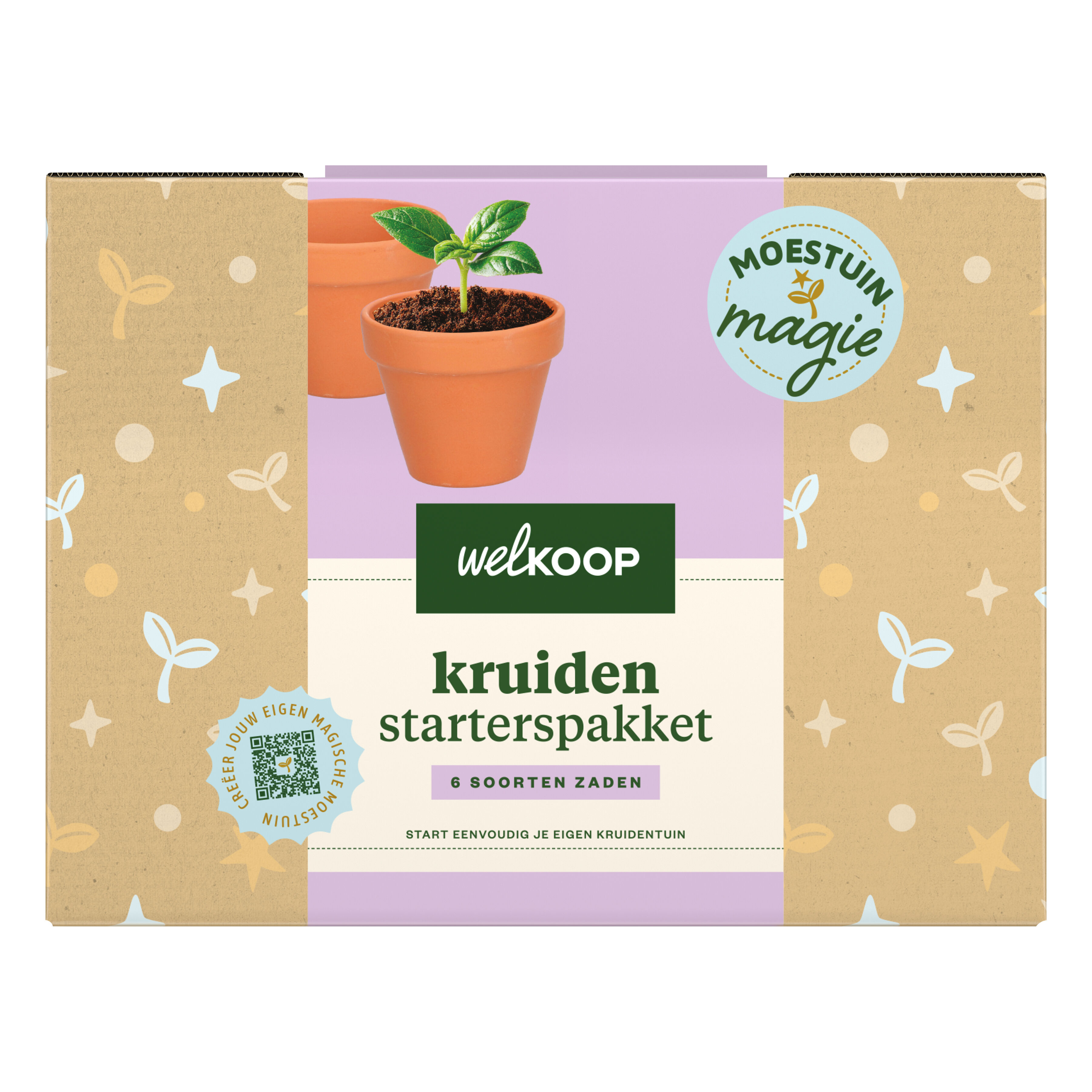 Welkoop Moestuin Magie - Kruiden Starterspakket Welkoop Moestuin Magie - Kruiden Starterspakket