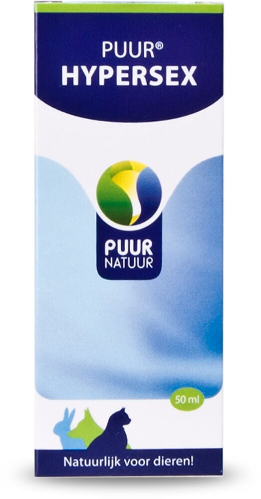 Puur Hypersex - Voedingssupplement - 50 Milliliter