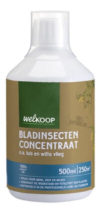 Welkoop Bladinsecten Concentraat - Plantversterker - 500 Milliliter