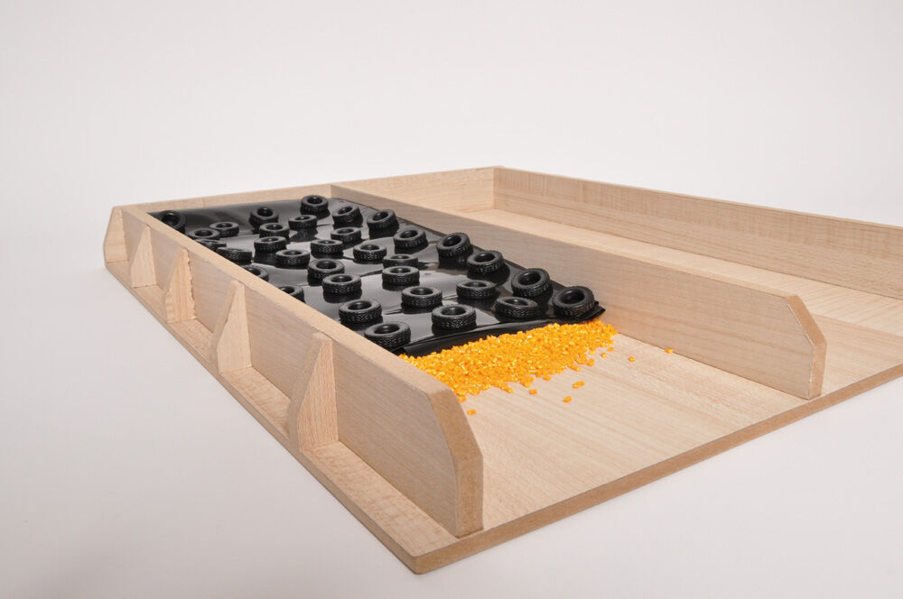 Kids Globe Afdekzeil en banden 1:32 - Accessoires