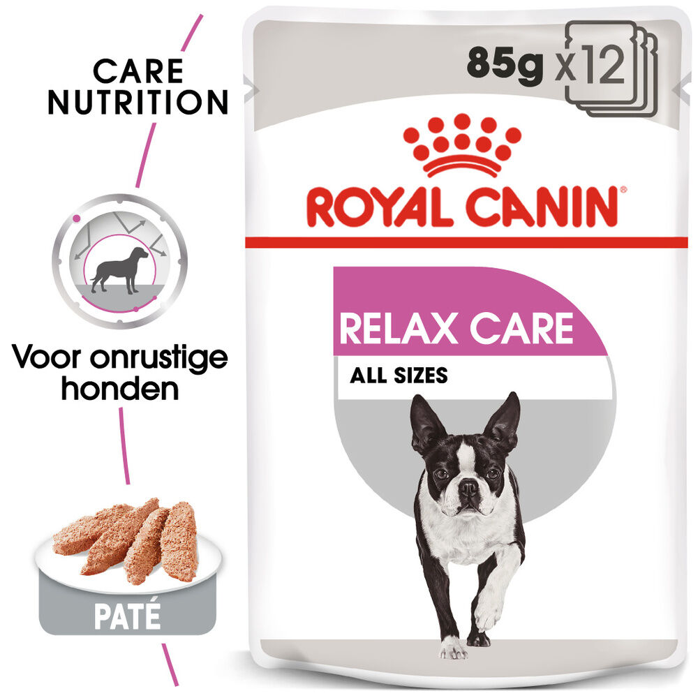 Royal Canin Relax Care Wet - Hondenvoer - 12x85 gram - 1020 Gram - gevogelte