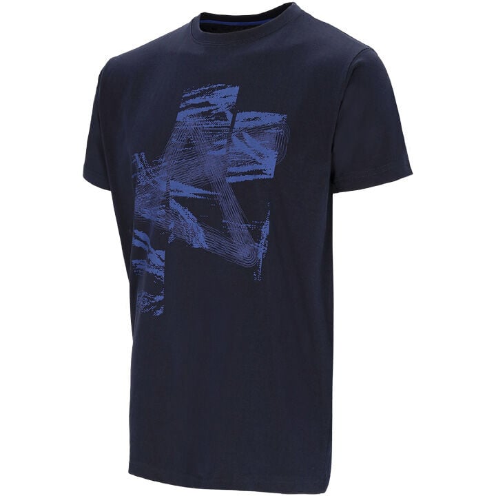 Welkoop Mick - T-shirt - Blauw - XL
