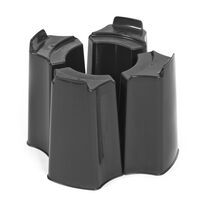 Nature Slim Regenton voet - Zwart