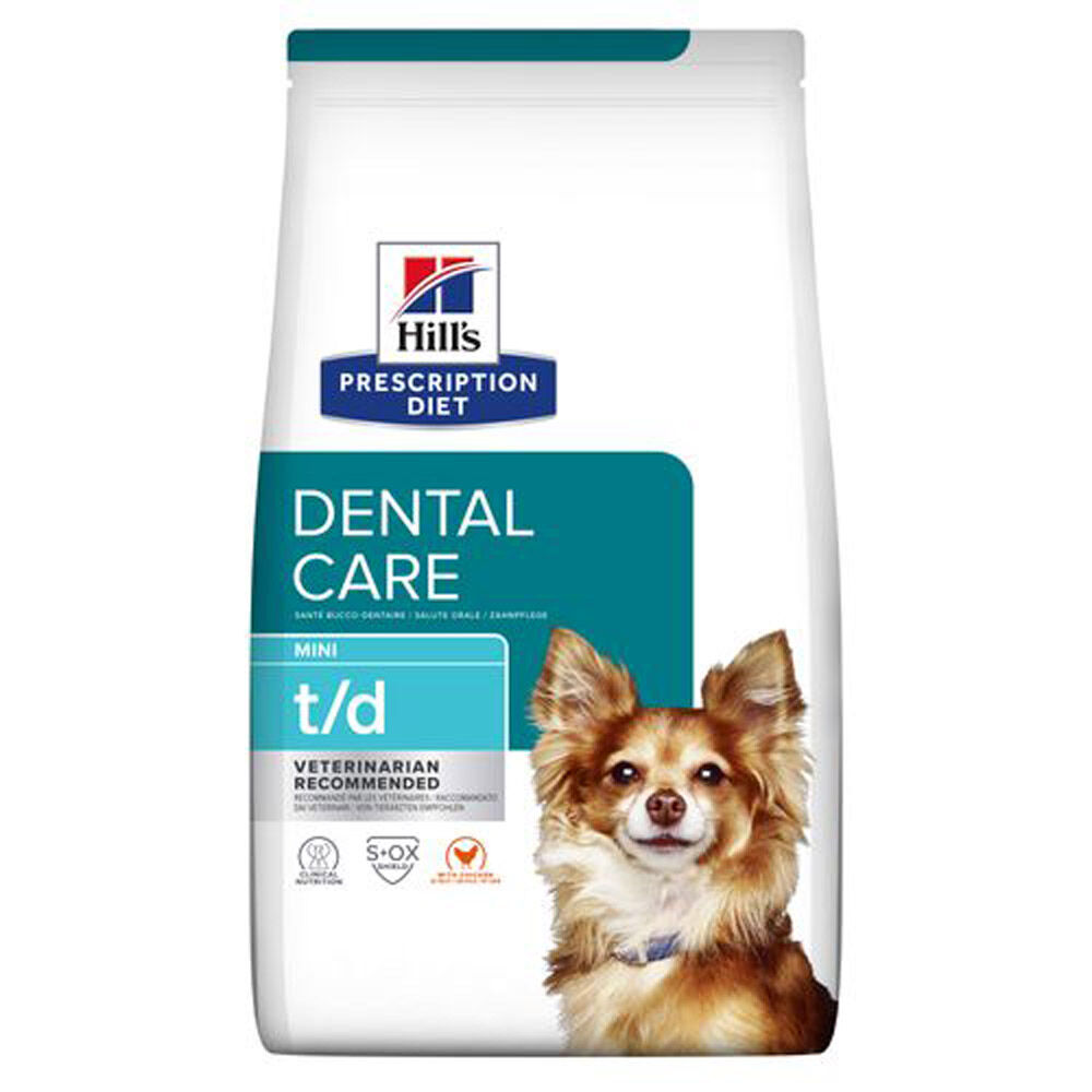 Hill's Prescription Diet t/d Mini Dental Care - Hondenvoer veterinair