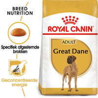 Royal Canin Great Dane Adult - Hondenvoer - 12 Kilogram - gevogelte