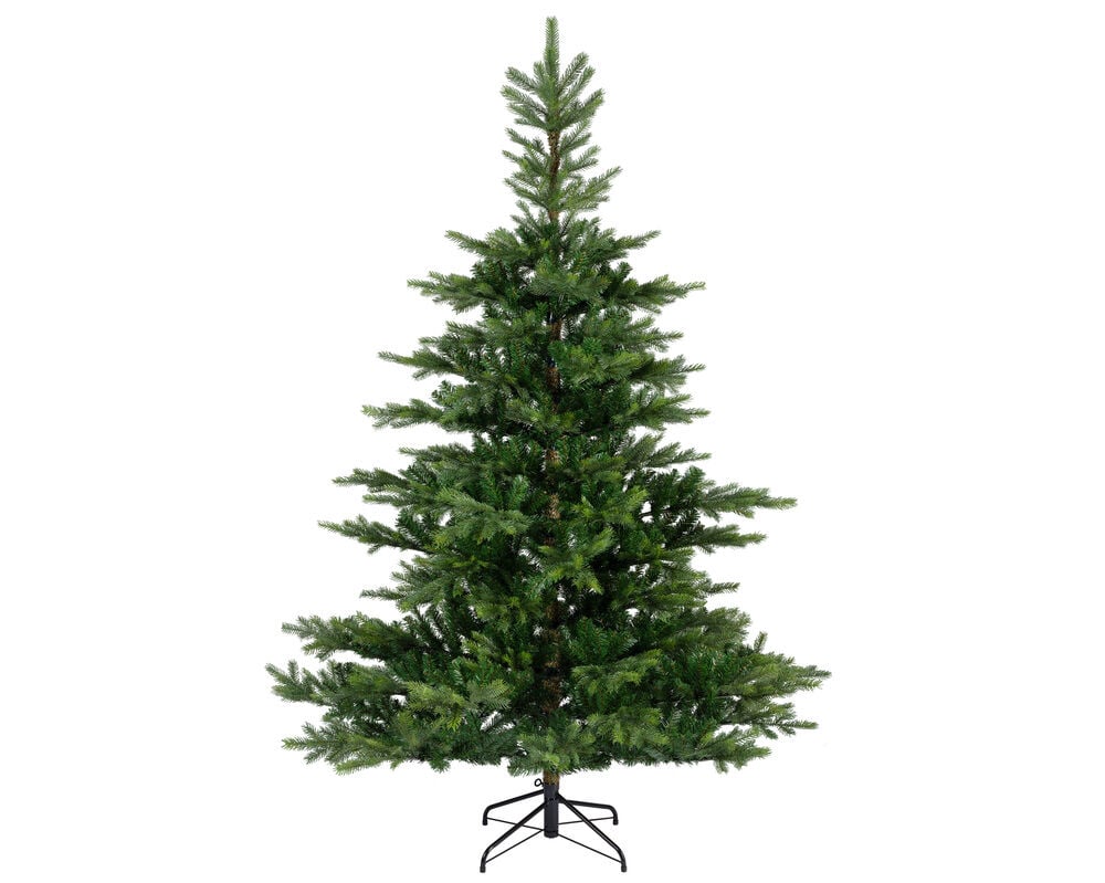 Everlands Grandis Fir - Kunstkerstboom - Groen - 210 cm Everlands Grandis Fir - Kunstkerstboom - Groen - 210 cm