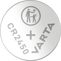VARTA Knoopcel CR2450 - Batterij - 2 Stuks