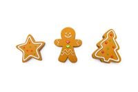Beeztees Kerstfiguren - Hondenspeelgoed - Bruin - 20.6x9x2.4 cm