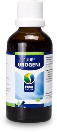 Puur Urogeni - Voedingssupplement - Blaas & Nieren - 50 Milliliter