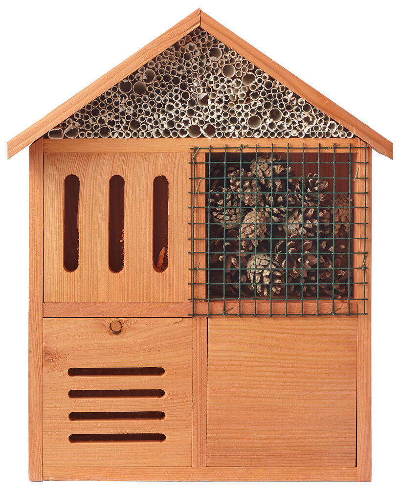 Welkoop Insectenhotel - Bruin - L Welkoop Insectenhotel - Bruin - L