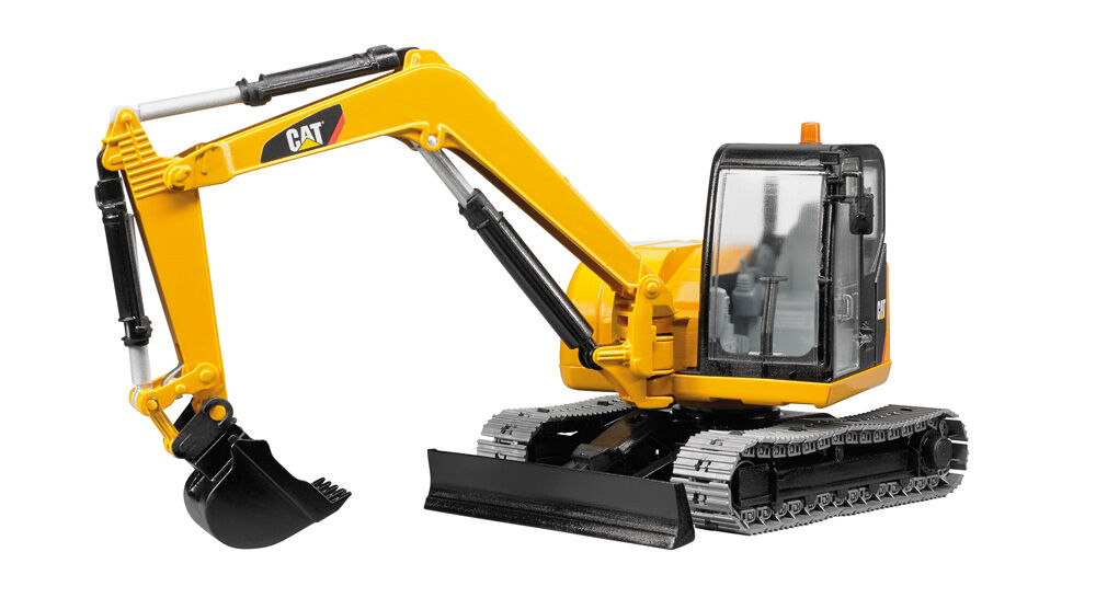 Bruder Cat Mini kraan 1:16 - Shovels & Kranen