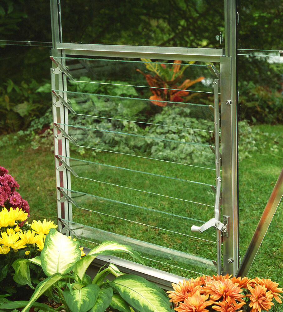 HALLS 6L - Louvreraam - Transparant - 1x60x61 cm - Veiligheidsglas