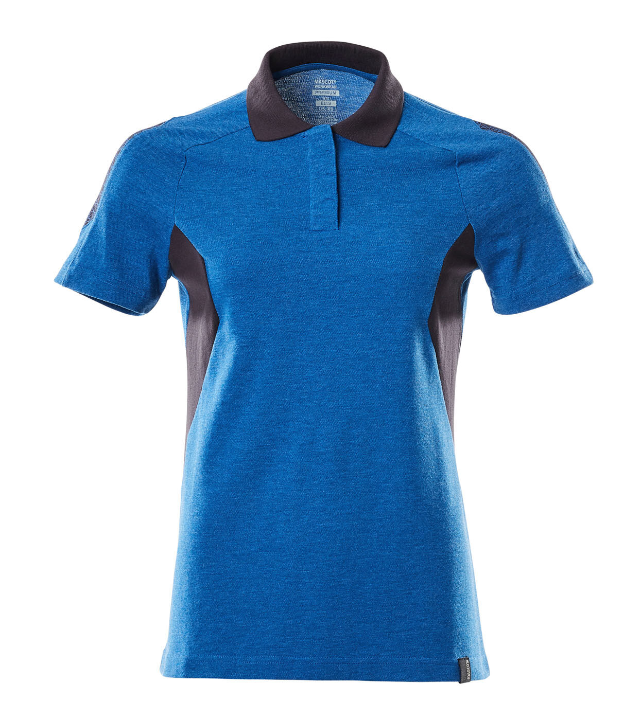 Mascot Accelerate Dames - Poloshirt - Blauw/Donkerblauw - 4XL Mascot Accelerate Dames - Poloshirt - Blauw/Donkerblauw - 4XL