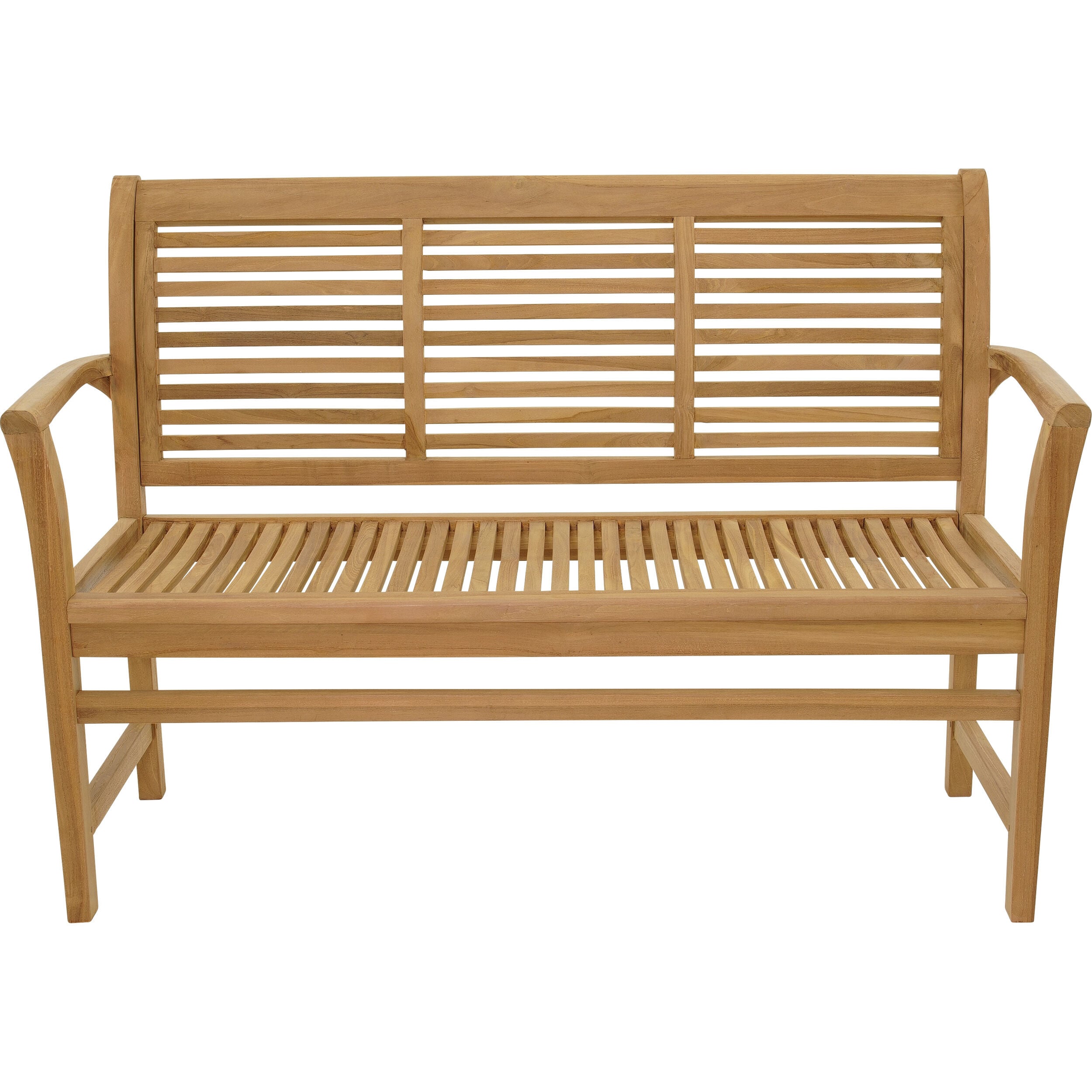 Lesli Living Teak - Tuinbank - Teak - 96x56x142 cm