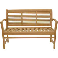 Lesli Living Teak - Tuinbank - Teak - 96x56x142 cm