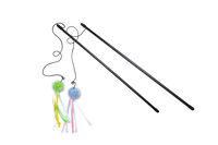 Beeztees Hengel Bal+lint - Kattenspeeltje - Multi