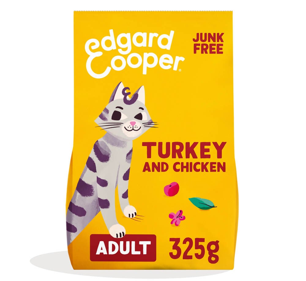 Edgard & Cooper Brokjes - Kattenvoer - 325 Gram - kip, kalkoen Edgard & Cooper Brokjes - Kattenvoer - 325 Gram - kip, kalkoen