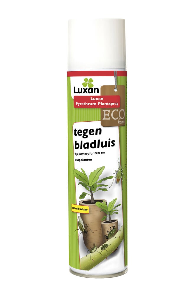 Luxan Pyrethrum Plantspray - Tegen insecten - 400 Milliliter - Kant-en-klare vloeistof