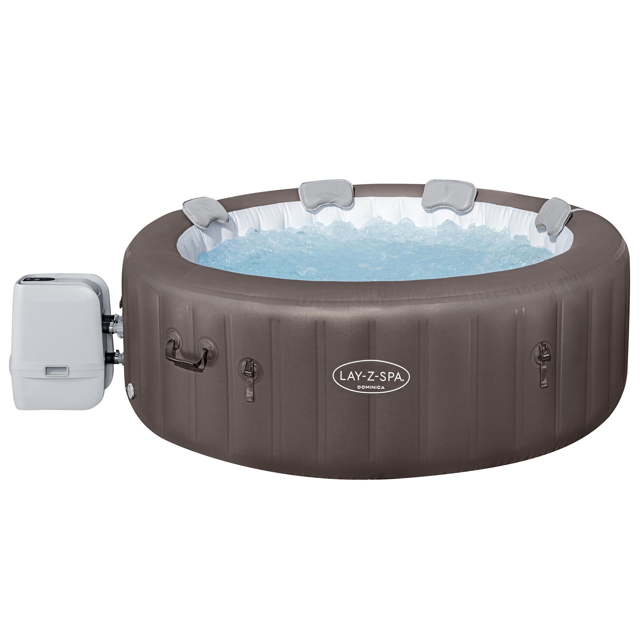 Bestway Lay-Z Spa - Dominica Smart Hydro Spa