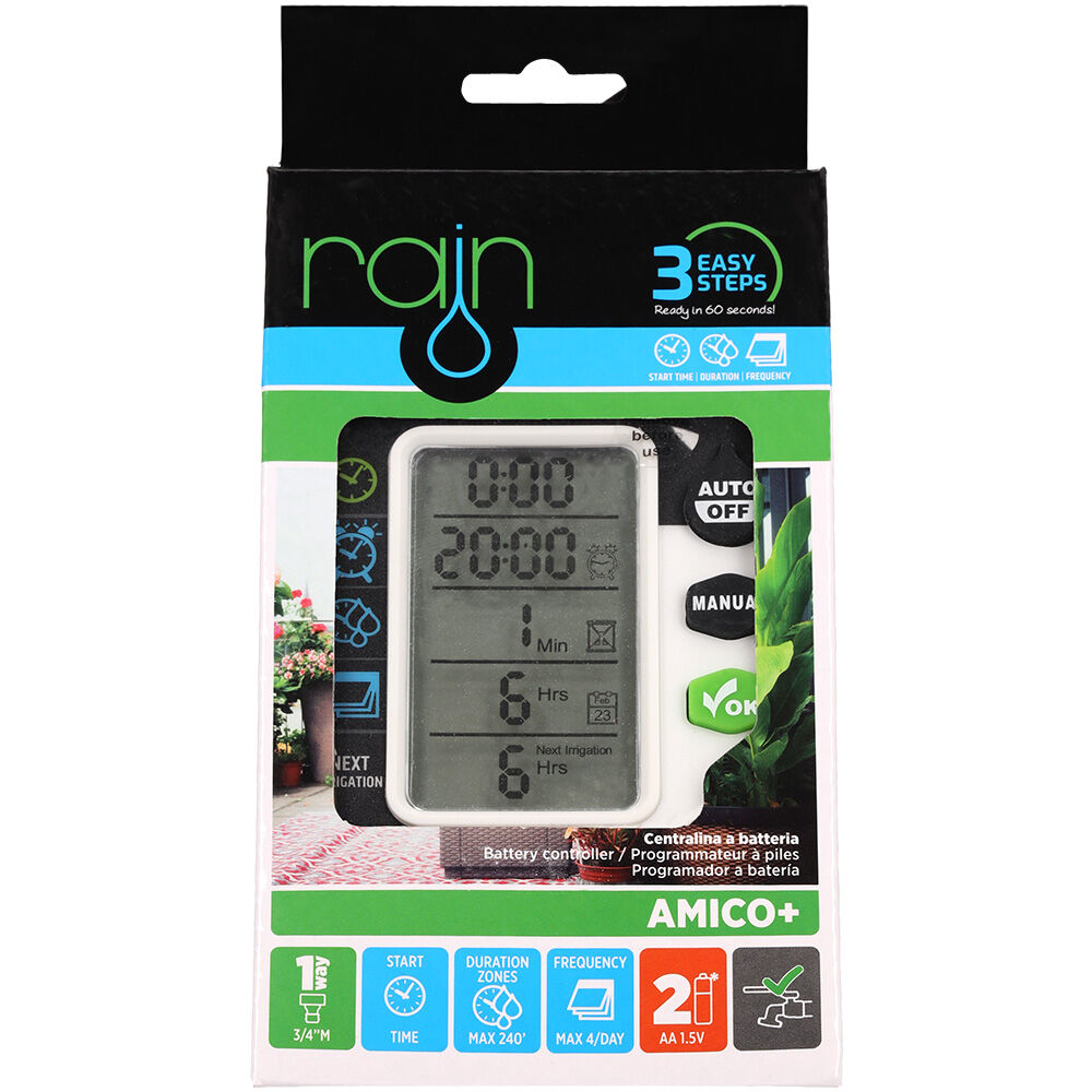 Amico 1 zone - Beregeningscomputer