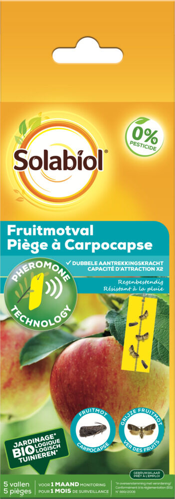 Solabiol Feromoonval Fruitmot - Gewasbescherming