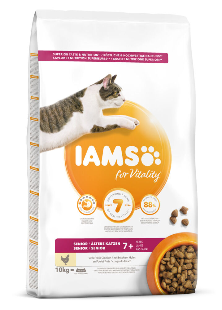 IAMS Mature - Kattenvoer